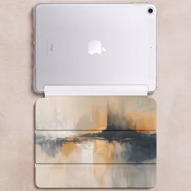 iPad hoes - Modern - Abstract - Goud - Zwart — 6