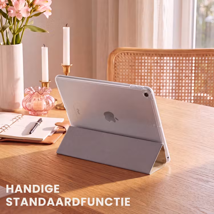 iPad hoes - Modern - Zwart - Goud - Verf — 5