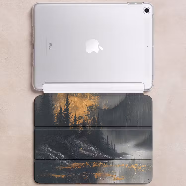 iPad hoes - Natuur - Abstract - Landschap - Modern — 6