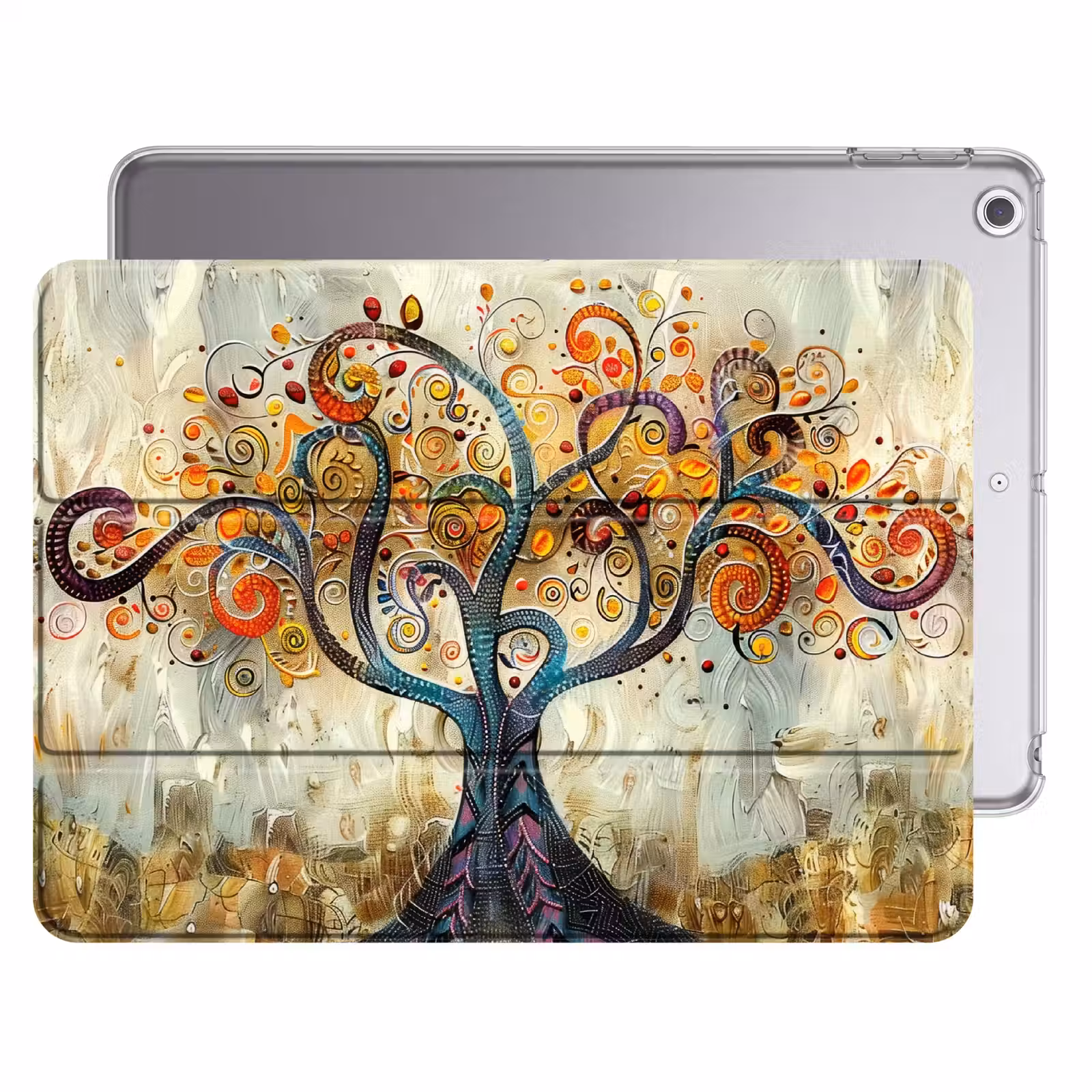 iPad hoes - Boom - Kunst - Modern - Natuur — 1