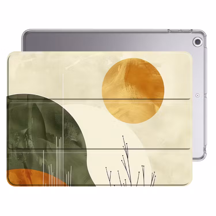 iPad hoes - Abstract - Landschap - Zon - Kunst — 1