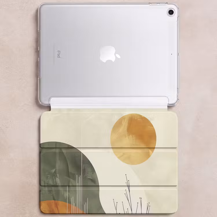 iPad hoes - Abstract - Landschap - Zon - Kunst — 6