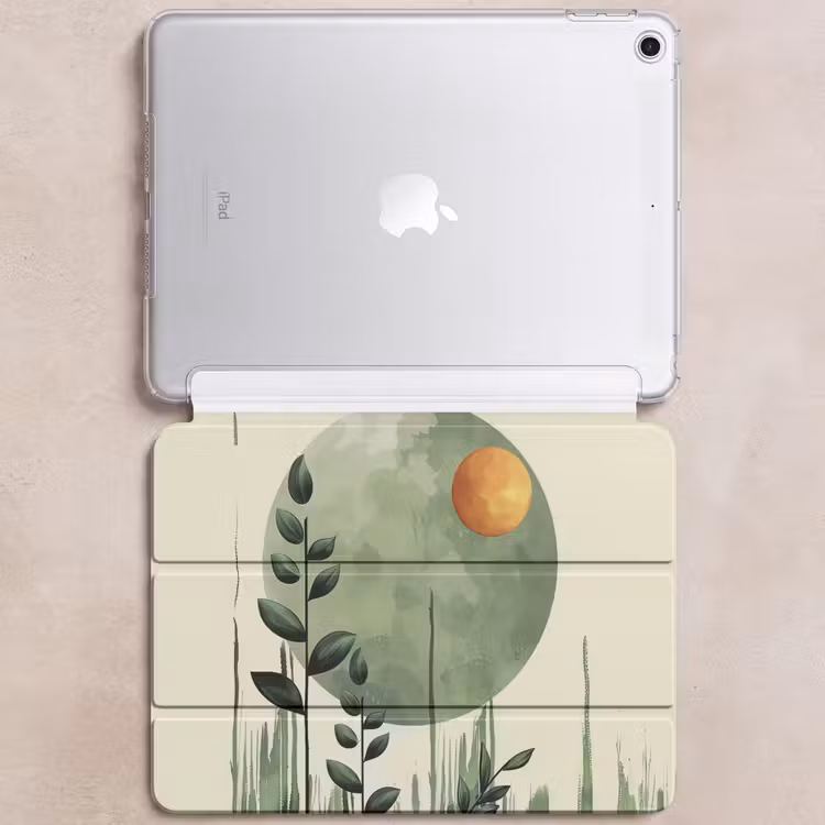iPad hoes - Abstract - Natuur - Kunst - Zon - Modern — 6