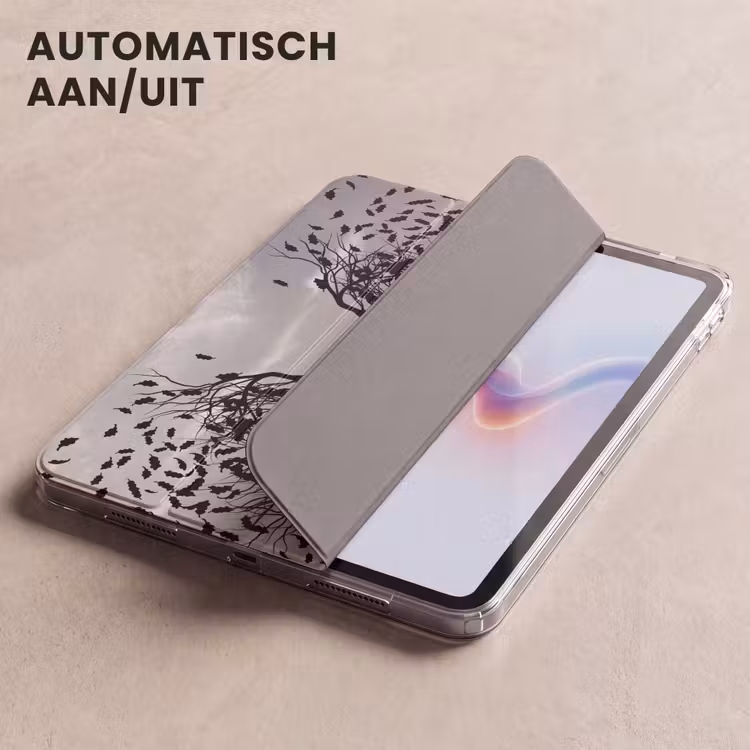 iPad hoes - Bomen - Gezicht - Bladeren - Moderne kunst — 4
