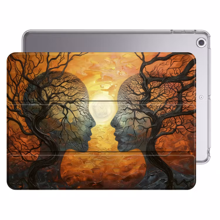 iPad hoes - Bomen - Gezichten - Zon - Kunst — 1