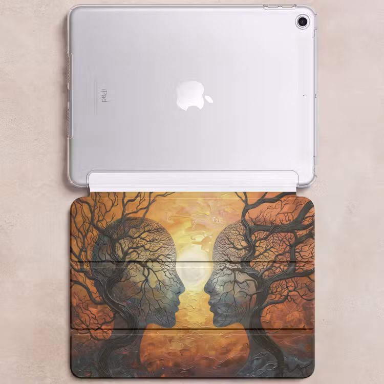 iPad hoes - Bomen - Gezichten - Zon - Kunst — 6