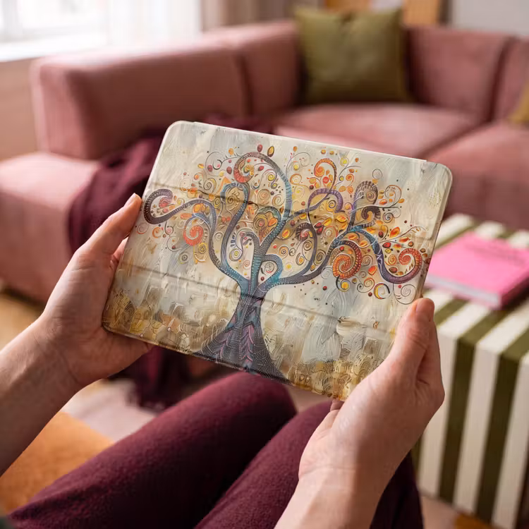 iPad hoes - Boom - Kunst - Modern - Natuur — 3