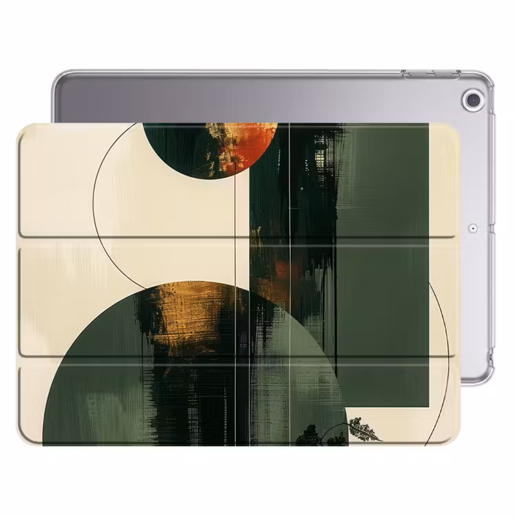 iPad hoes - Kunst - Cirkels - Modern - Abstract — 1