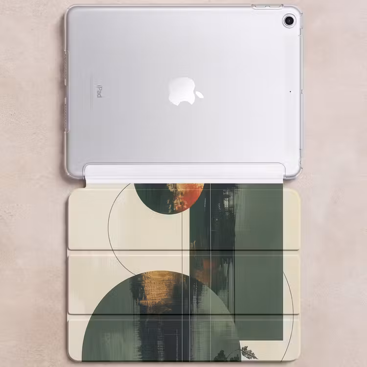 iPad hoes - Kunst - Cirkels - Modern - Abstract — 6