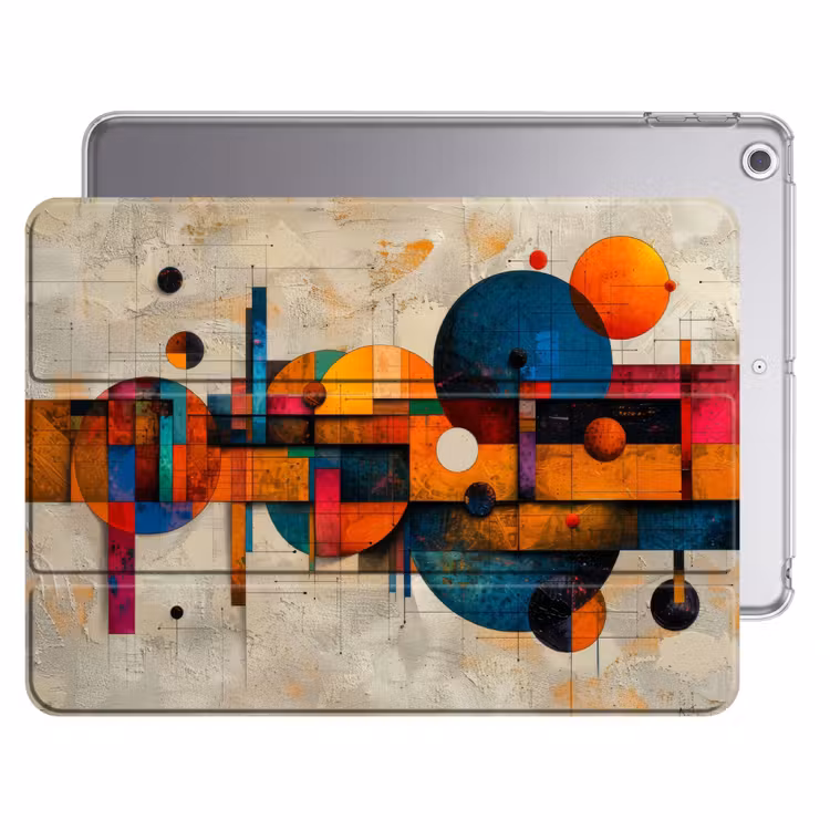 iPad hoes - Kunst - Kleurrijk - Modern - Vormen — 1
