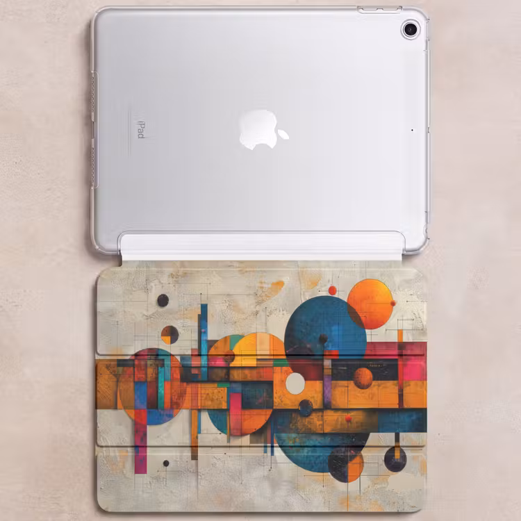 iPad hoes - Kunst - Kleurrijk - Modern - Vormen — 6