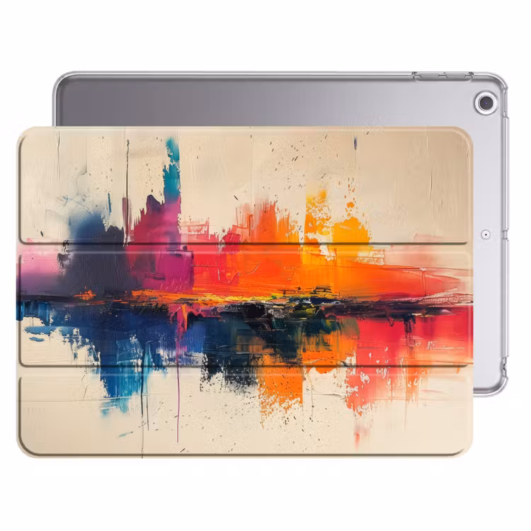 iPad hoes - Modern - Verf - Kunst - Kleurrijk — 1