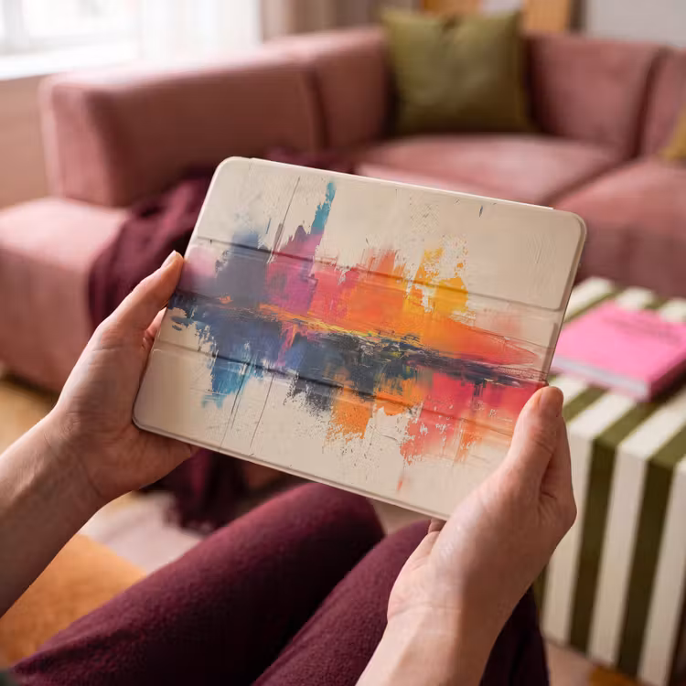 iPad hoes - Modern - Verf - Kunst - Kleurrijk — 3