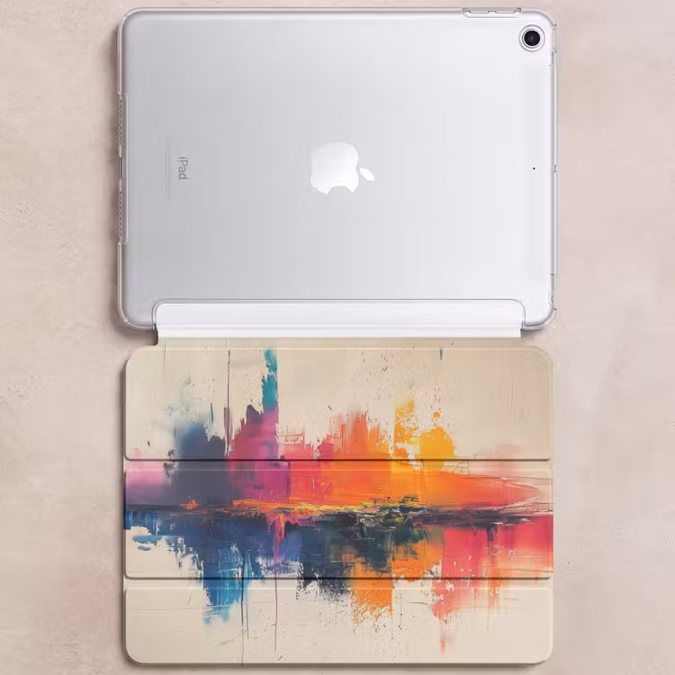iPad hoes - Modern - Verf - Kunst - Kleurrijk — 6