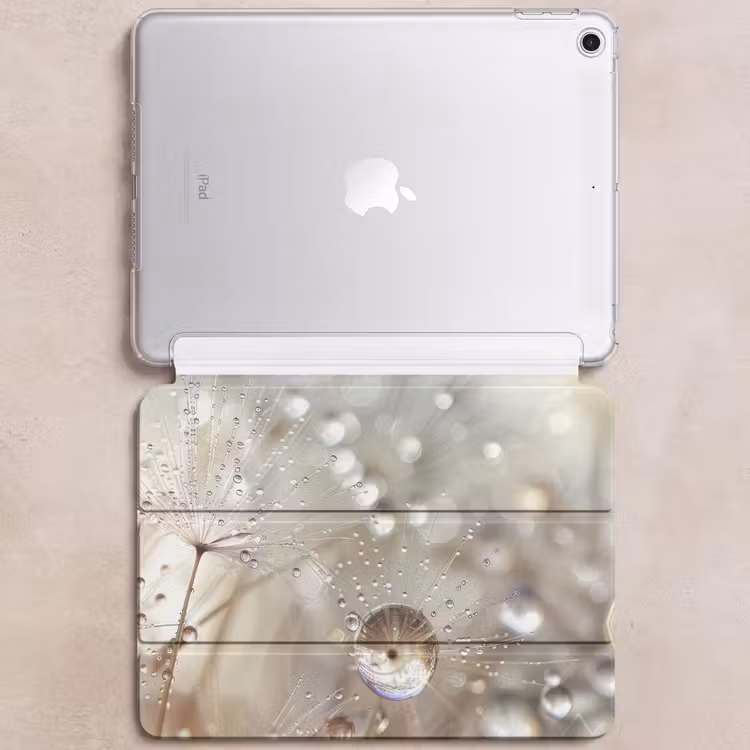 iPad hoes - Natuur - Bloemen - Druppels - Regen — 6