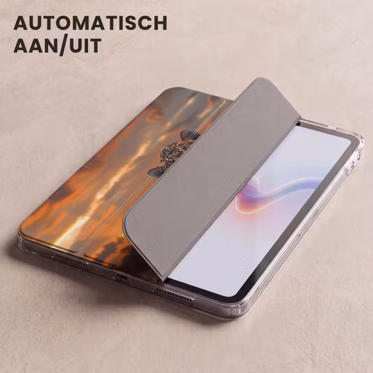 iPad hoes - Natuur - Luipaard - Dier - Zonsondergang - Modern — 4