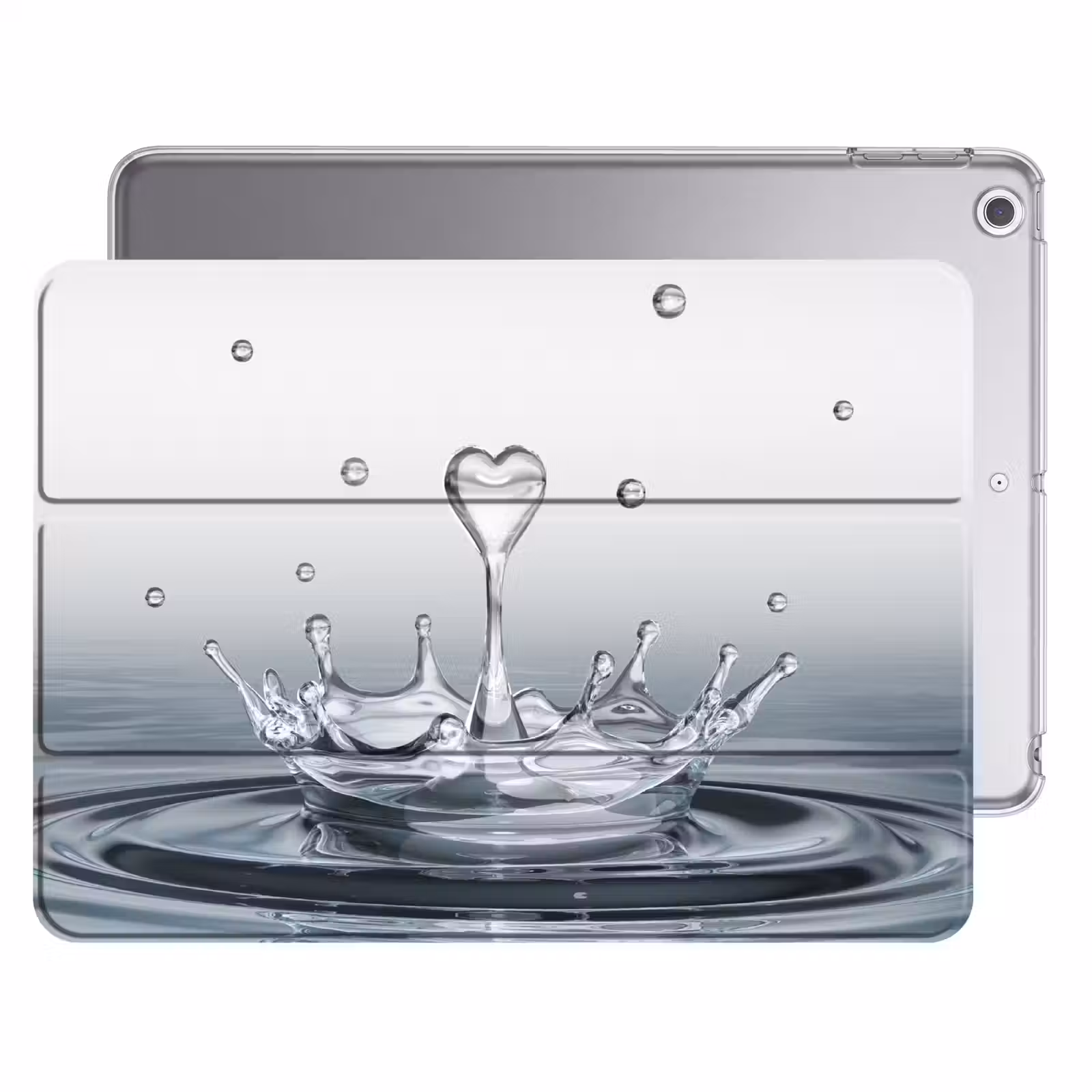 iPad hoes - Abstract - Modern - Water - Hart — 1