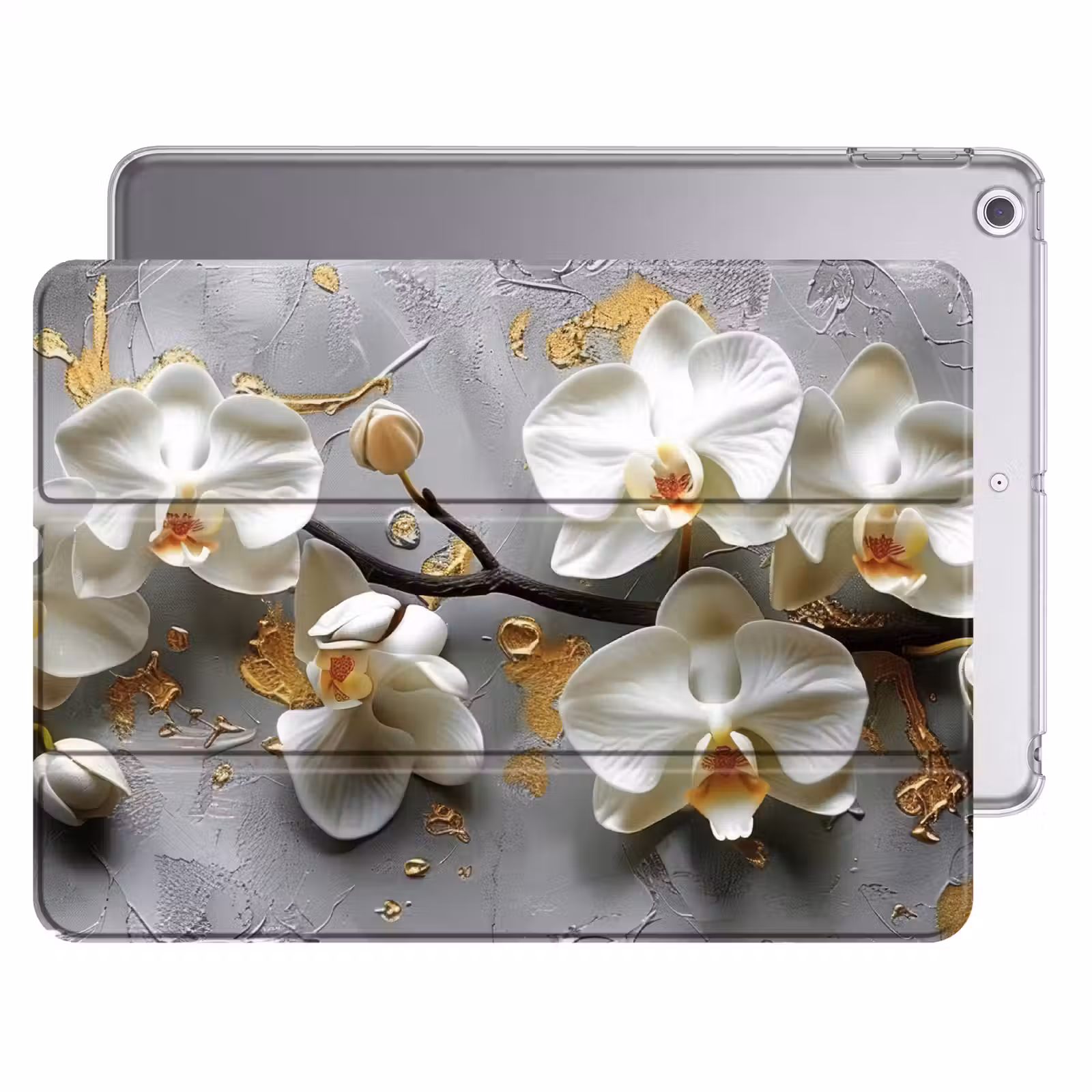 iPad hoes - Bloemen - Orchidee - Abstract - Modern — 1