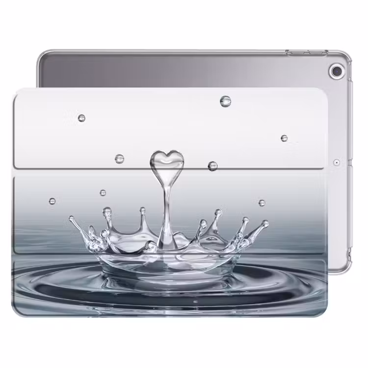 iPad hoes - Abstract - Modern - Water - Hart — 1