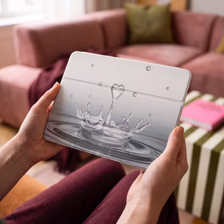 iPad hoes - Abstract - Modern - Water - Hart — 3