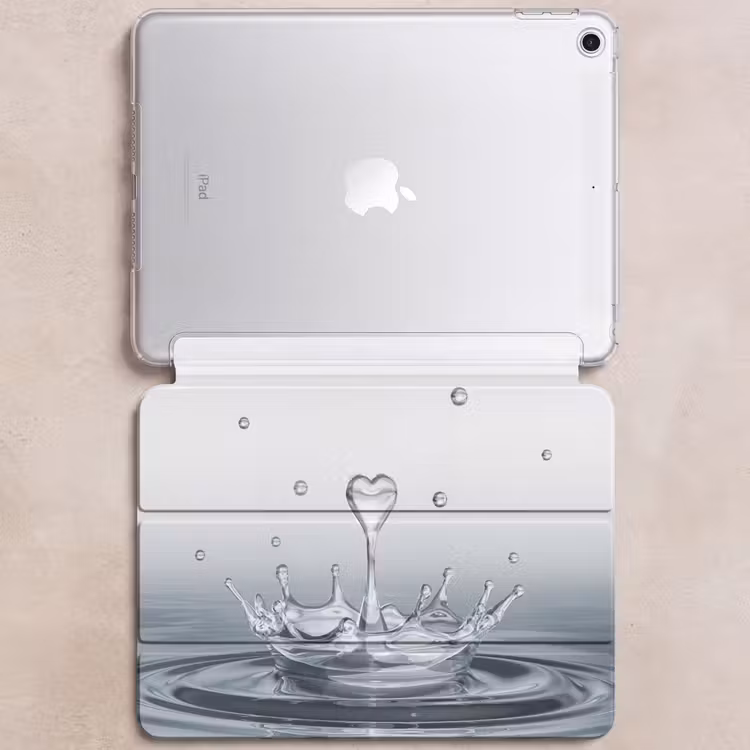iPad hoes - Abstract - Modern - Water - Hart — 6