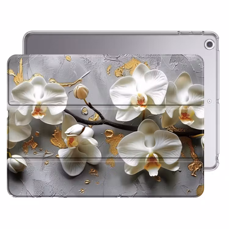 iPad hoes - Bloemen - Orchidee - Abstract - Modern — 1