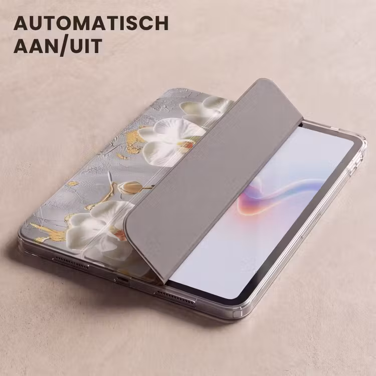 iPad hoes - Bloemen - Orchidee - Abstract - Modern — 4
