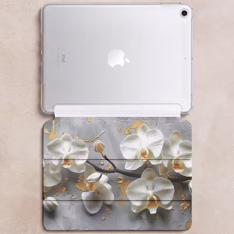 iPad hoes - Bloemen - Orchidee - Abstract - Modern — 6