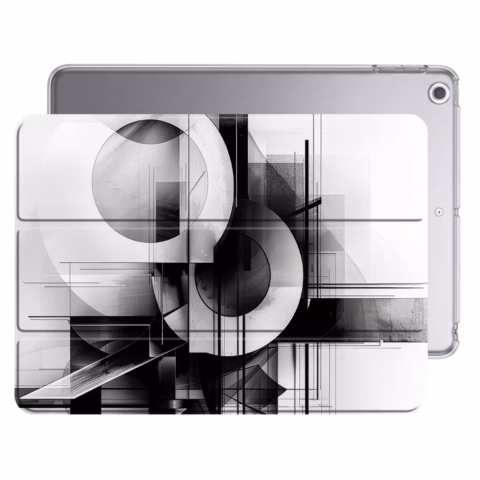 iPad hoes - Abstract - Kunst - Modern - Zwart wit — 1