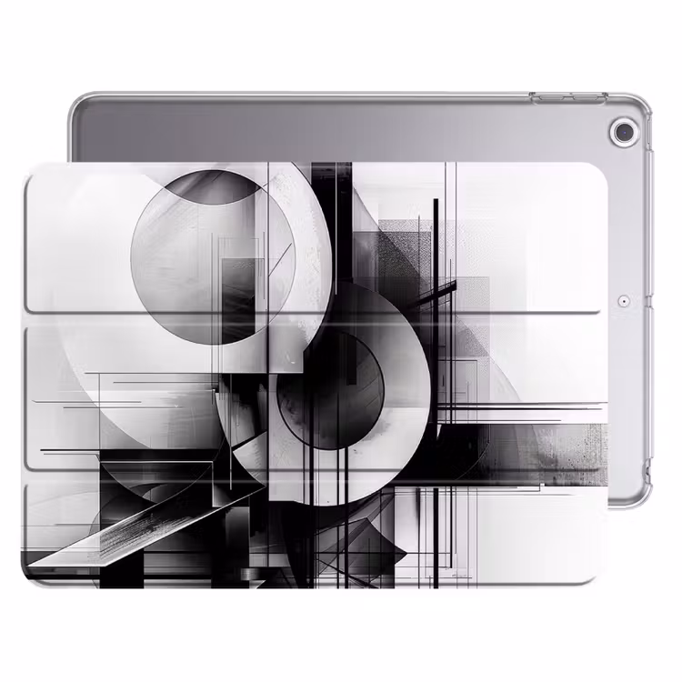 iPad hoes - Abstract - Kunst - Modern - Zwart wit — 1