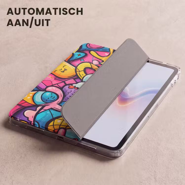 iPad hoes - Abstract - Neon - Design - Kleurrijk - Graffiti — 4