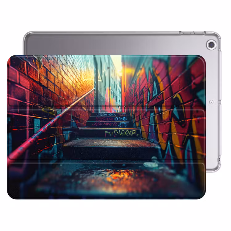 iPad hoes - Architectuur - Neon - Trap - Graffiti — 1