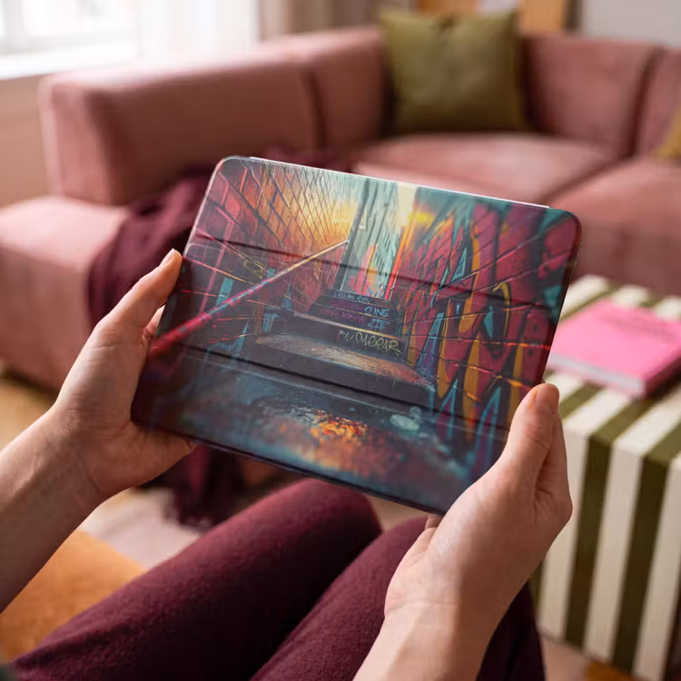 iPad hoes - Architectuur - Neon - Trap - Graffiti — 3