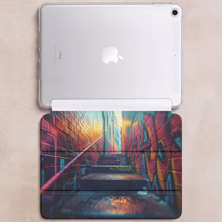 iPad hoes - Architectuur - Neon - Trap - Graffiti — 6