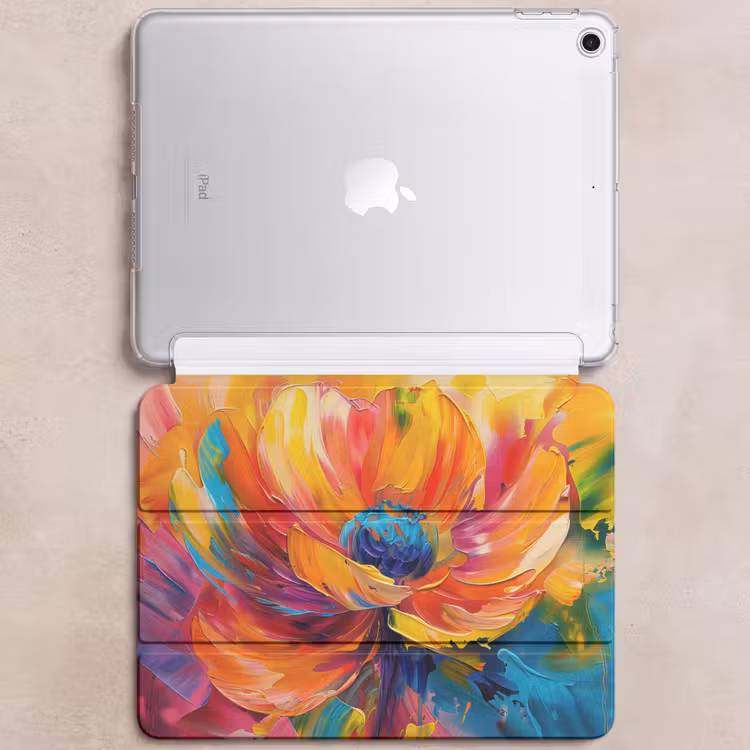 iPad hoes - Bloem - Verflook - Modern - Abstract - Kleuren — 6