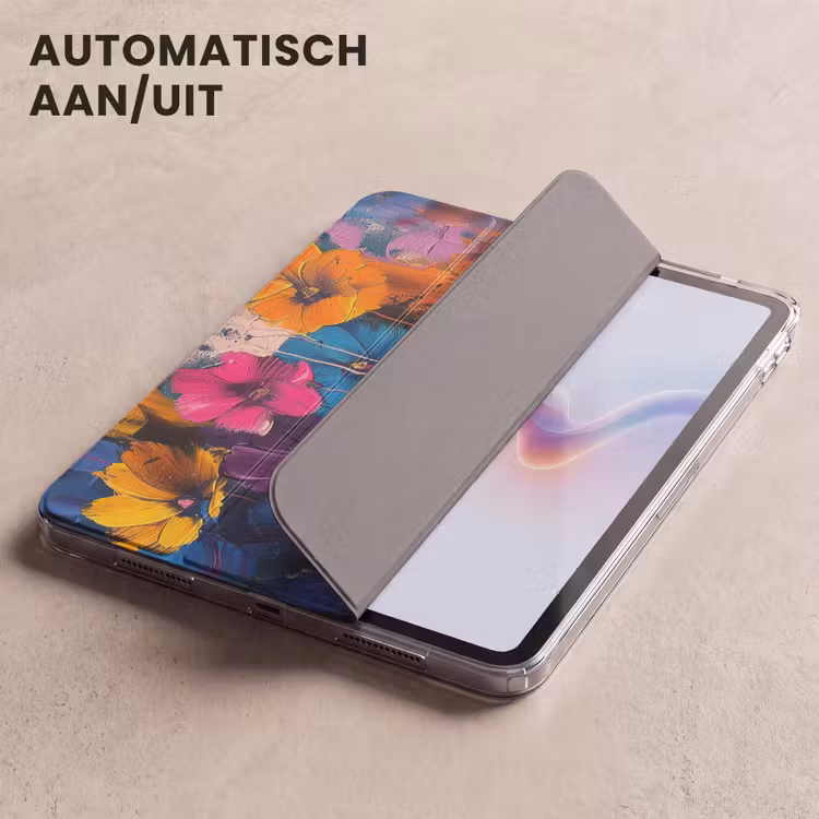 iPad hoes - Bloemen - Kleurrijk - Abstract - Modern — 4