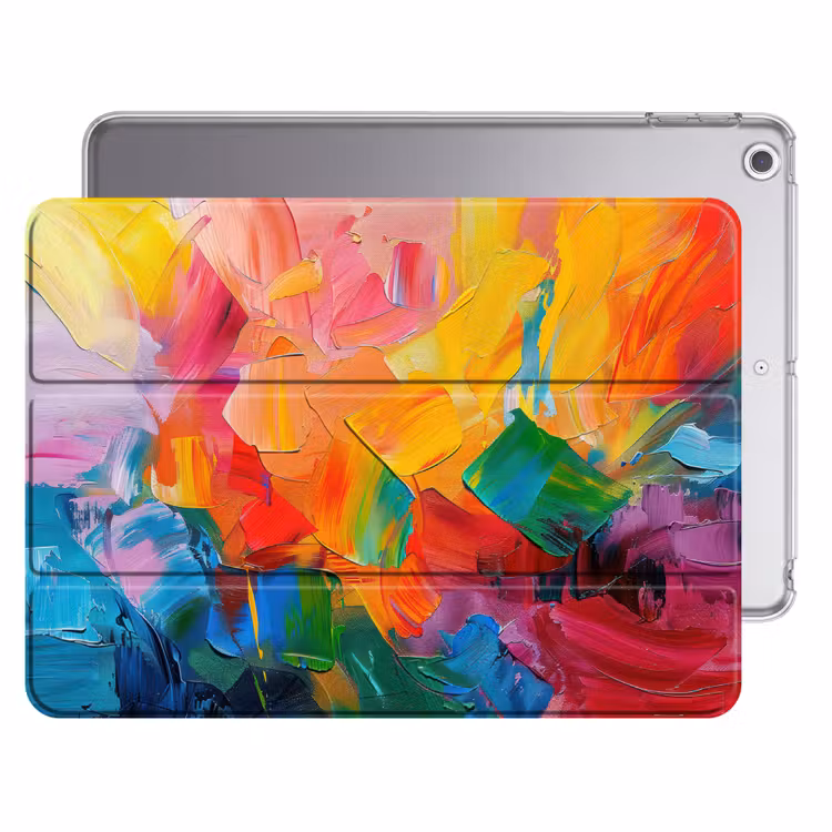 iPad hoes - Abstract - Verflook - Modern - Kleurrijk — 1