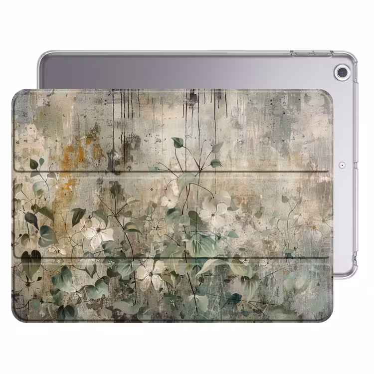 iPad hoes - Bloemen - Bladeren - Abstract - Modern — 1