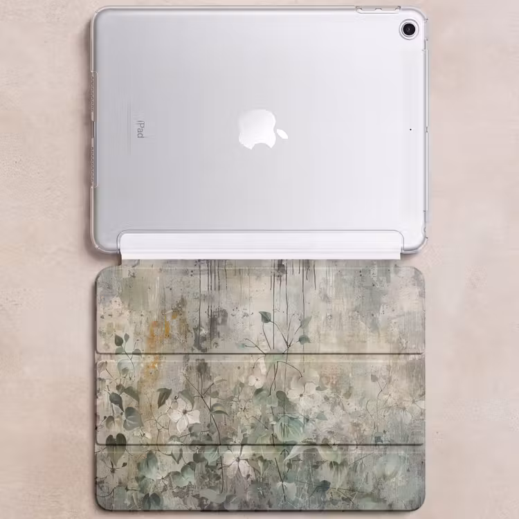 iPad hoes - Bloemen - Bladeren - Abstract - Modern — 6