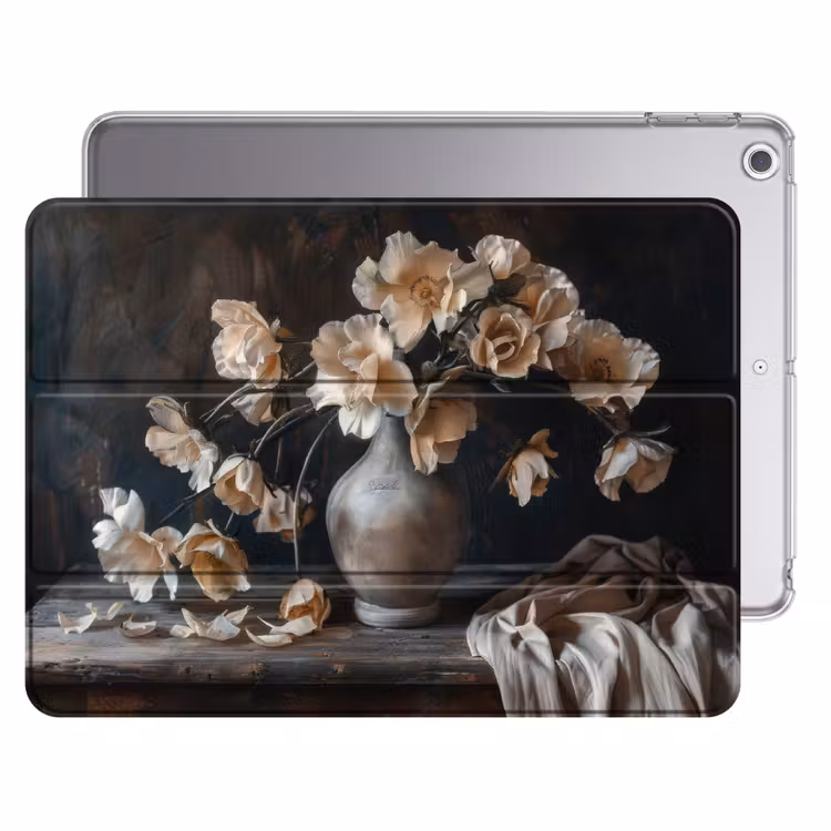 iPad hoes - Bloemen - Vaas - Kunst - Stilleven — 1