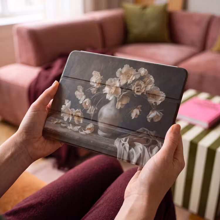 iPad hoes - Bloemen - Vaas - Kunst - Stilleven — 3