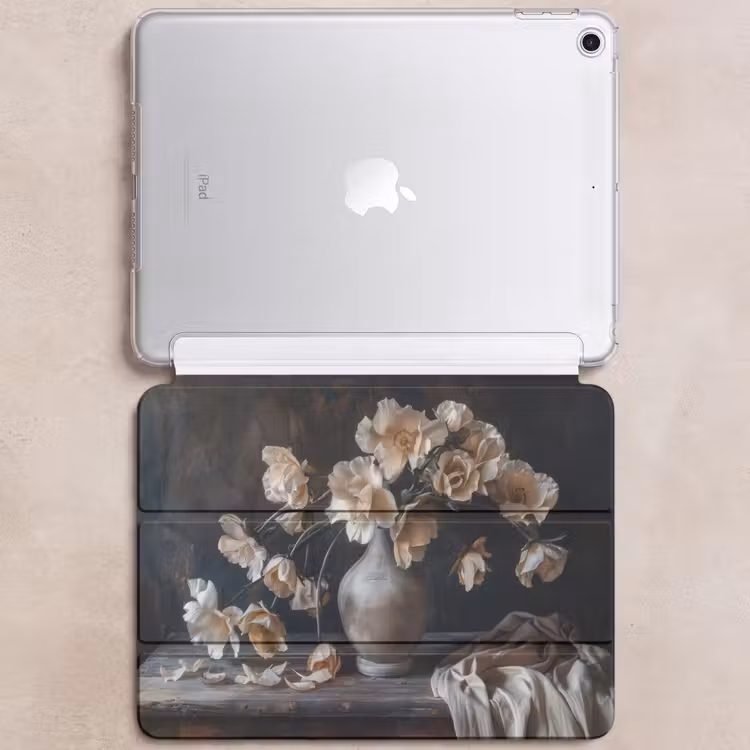 iPad hoes - Bloemen - Vaas - Kunst - Stilleven — 6