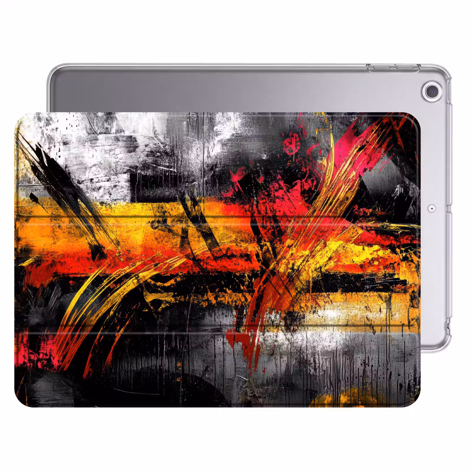 iPad hoes - Kunst - Zwart - Abstract — 1