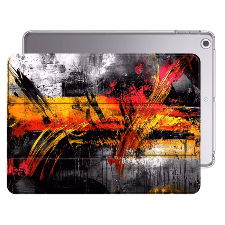 iPad hoes - Kunst - Zwart - Abstract — 1