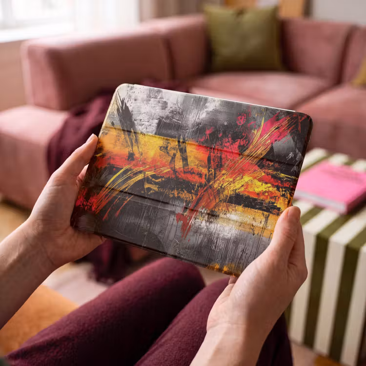 iPad hoes - Kunst - Zwart - Abstract — 3