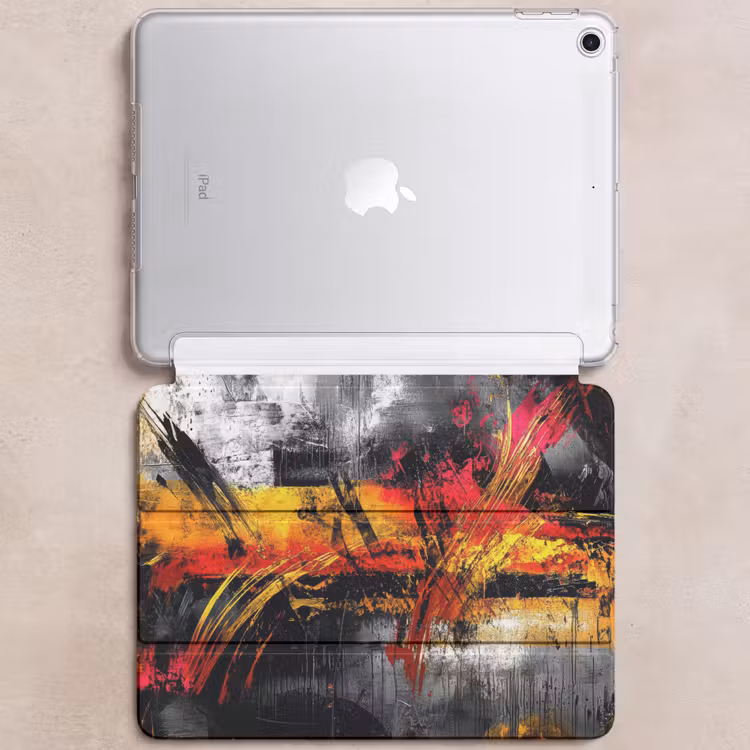iPad hoes - Kunst - Zwart - Abstract — 6