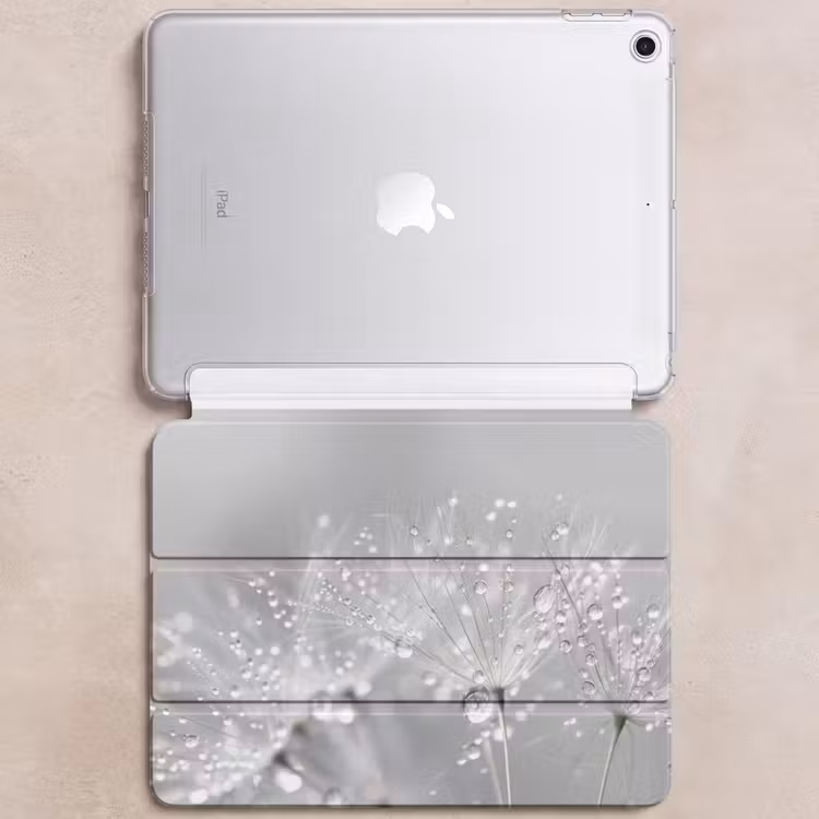 iPad hoes - Paardenbloem - Waterdruppels - Stilleven - Modern — 6