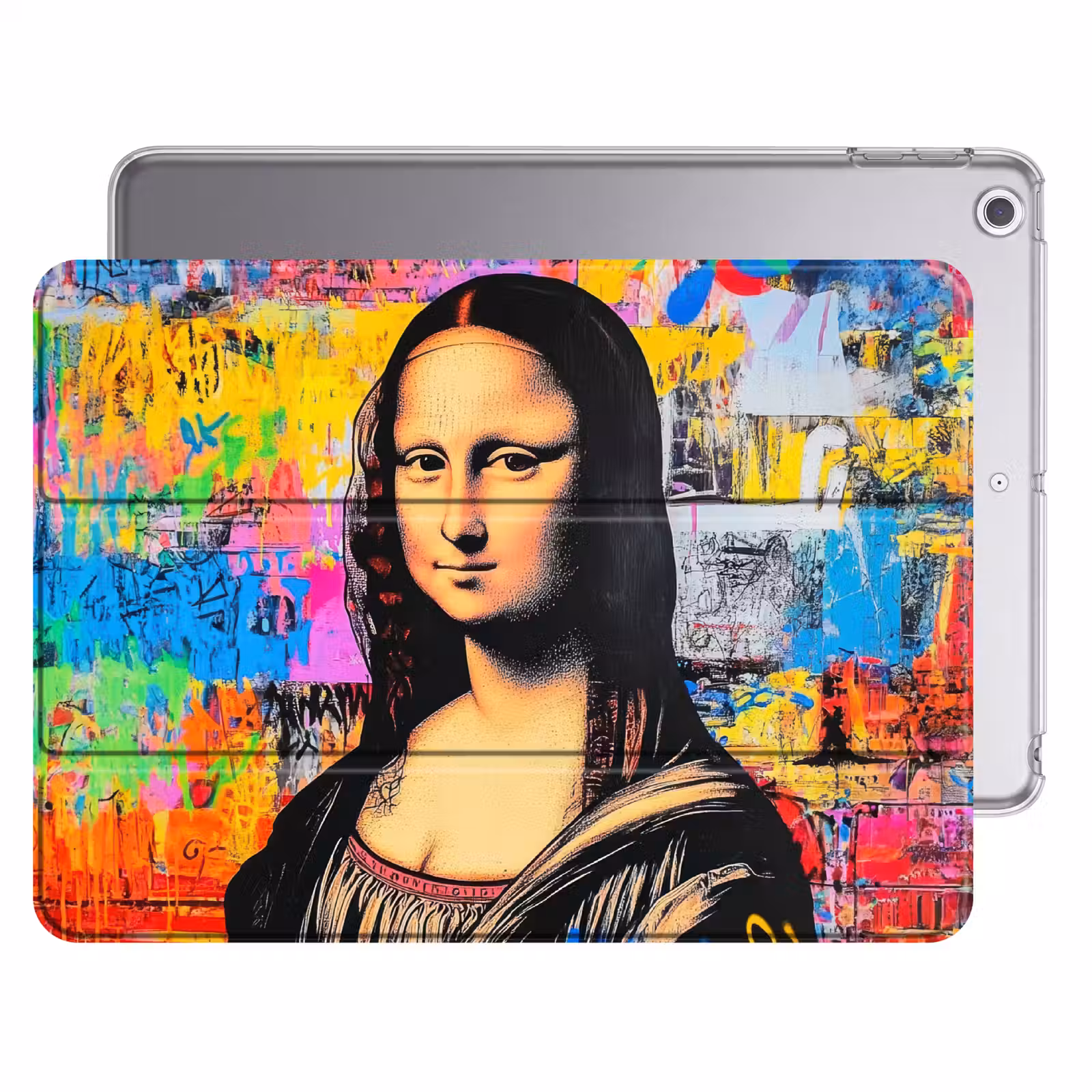 iPad hoes - Graffiti - Neon - Mona Lisa - Kunst - Da Vinci — 1