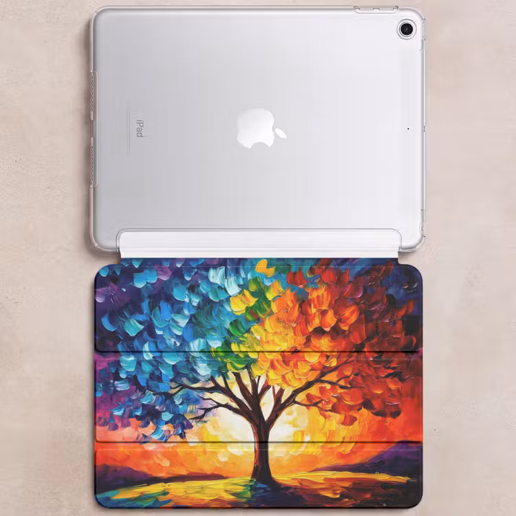 iPad hoes - Boom - Kunst - Natuur - Zonsondergang — 6