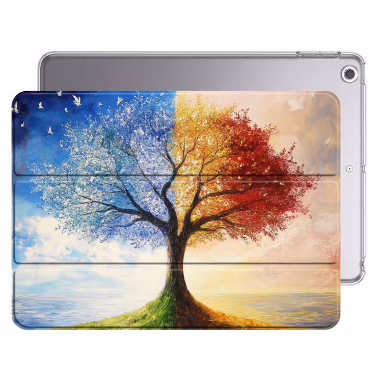 iPad hoes - Boom - Kunst - Seizoenen - Herfst — 1